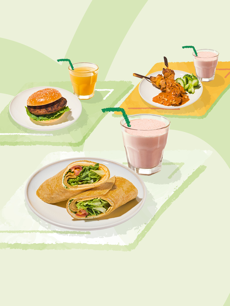 Kids menu